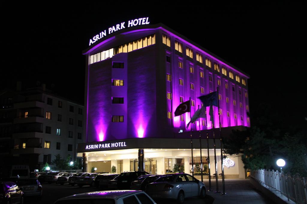 Asrin Park Hotel & Spa Convention Center Άγκυρα Εξωτερικό φωτογραφία