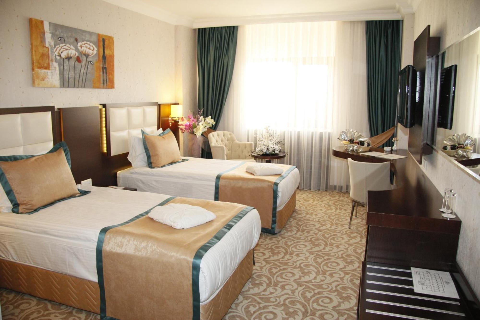 Asrin Park Hotel & Spa Convention Center Άγκυρα Εξωτερικό φωτογραφία