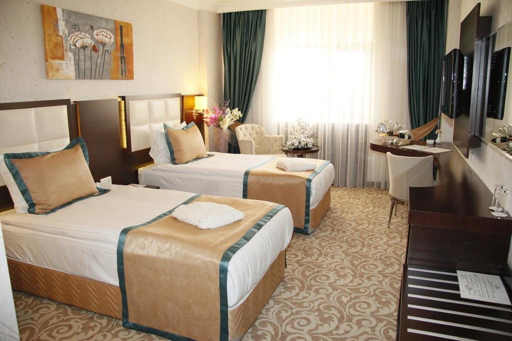 Asrin Park Hotel & Spa Convention Center Άγκυρα Εξωτερικό φωτογραφία