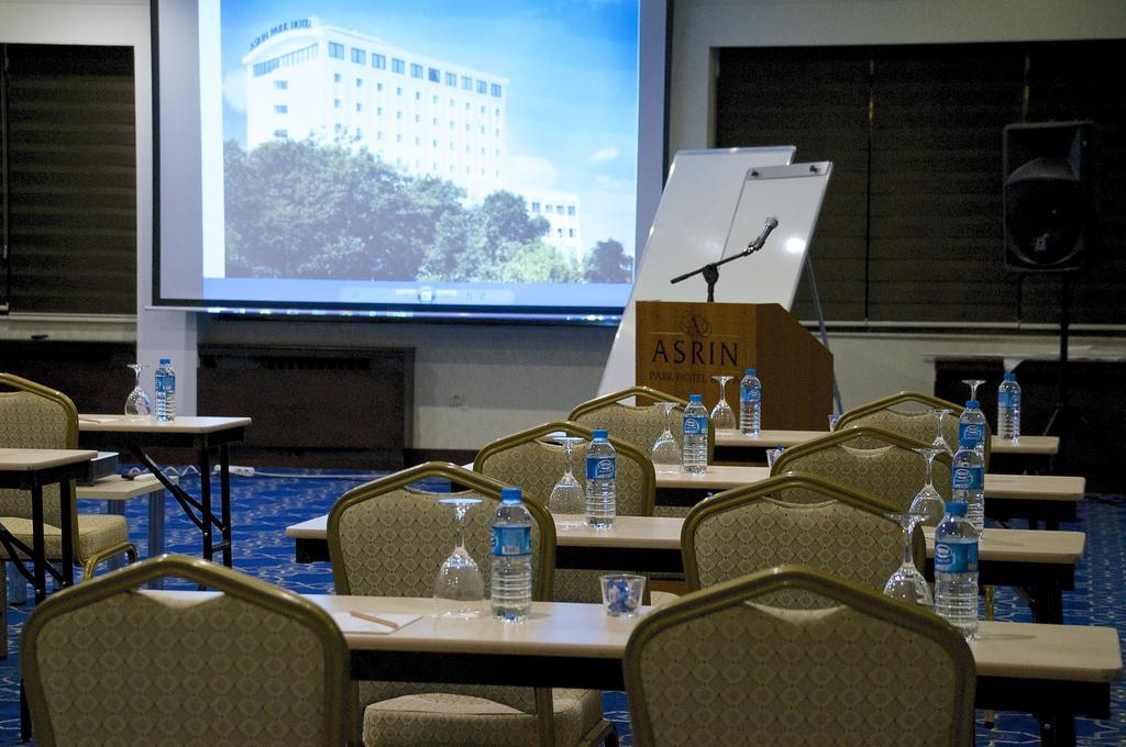 Asrin Park Hotel & Spa Convention Center Άγκυρα Εξωτερικό φωτογραφία