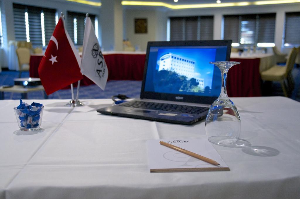 Asrin Park Hotel & Spa Convention Center Άγκυρα Εξωτερικό φωτογραφία