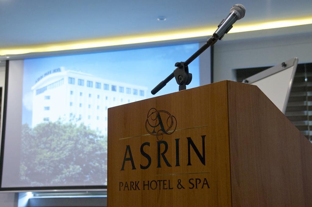 Asrin Park Hotel & Spa Convention Center Άγκυρα Εξωτερικό φωτογραφία