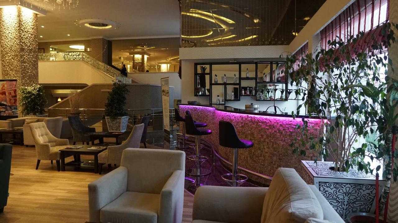 Asrin Park Hotel & Spa Convention Center Άγκυρα Εξωτερικό φωτογραφία