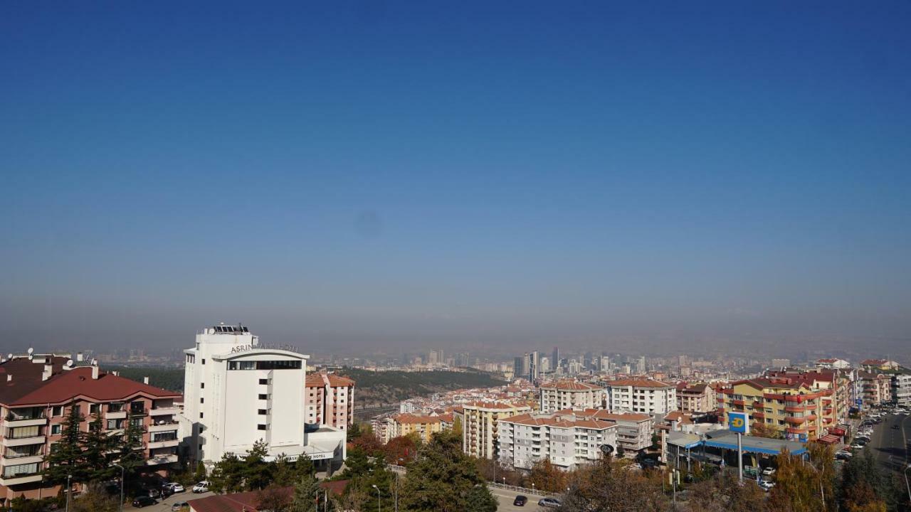 Asrin Park Hotel & Spa Convention Center Άγκυρα Εξωτερικό φωτογραφία