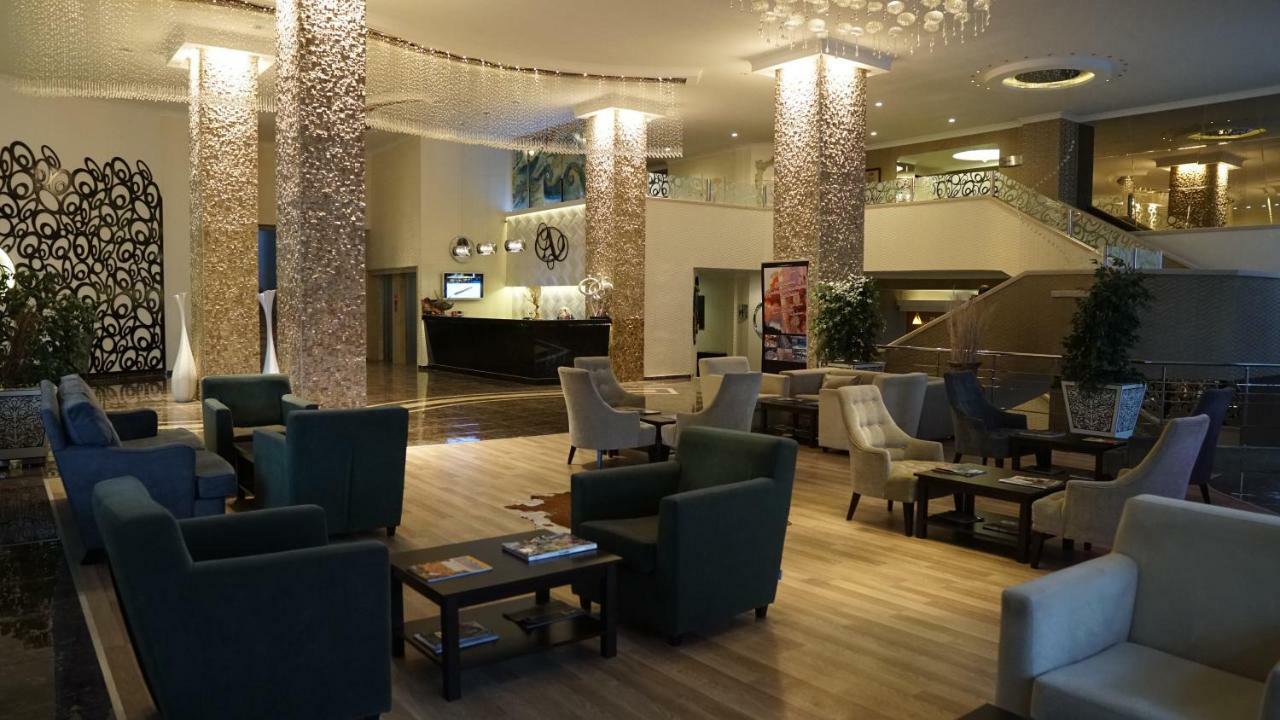 Asrin Park Hotel & Spa Convention Center Άγκυρα Εξωτερικό φωτογραφία