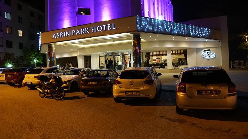 Asrin Park Hotel & Spa Convention Center Άγκυρα Εξωτερικό φωτογραφία